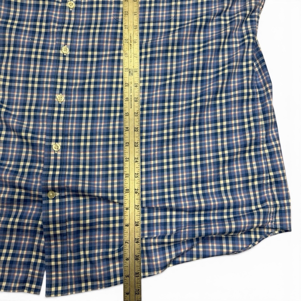 Vineyard Vines Men's SLIM FIT Tucker Shirt Button Down Cotton Lycra Blue XXL - Picture 10 of 13